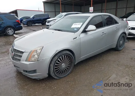 2008 Cadillac Cts Standard z USA, uszkodzony, nr VIN 1G6DF577080133050